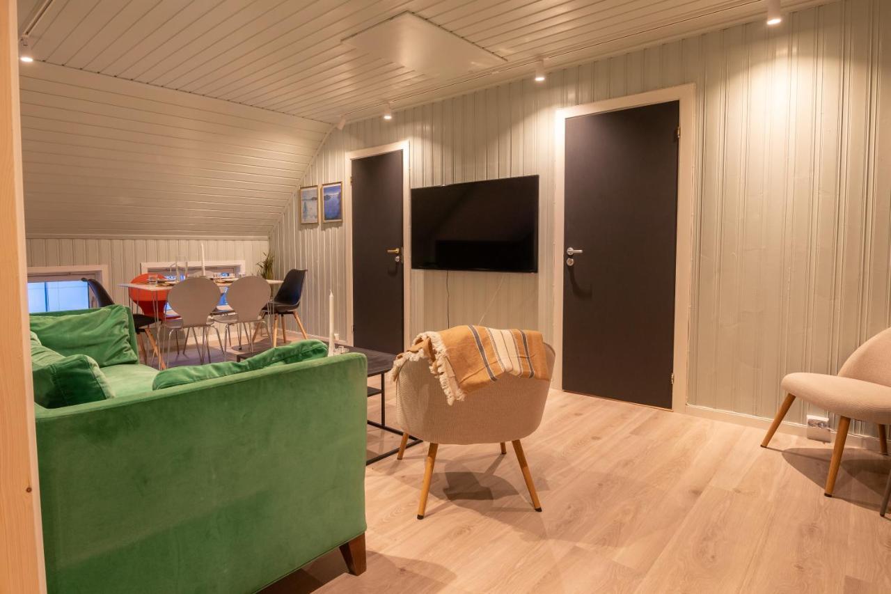 Urban And Stylish Apartment In City Centre Тромсьо Екстериор снимка